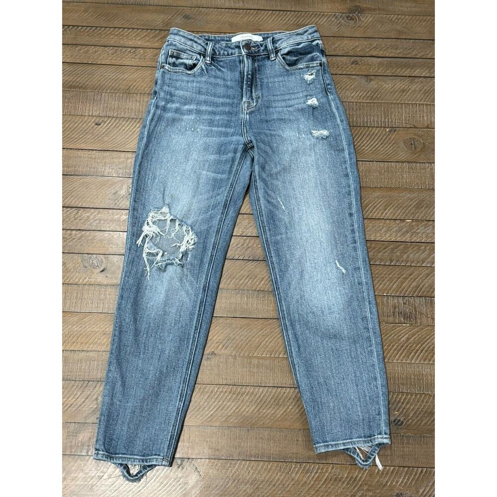 Hidden Zoey Basic Mom Jean Size 27 Style# HD1926M